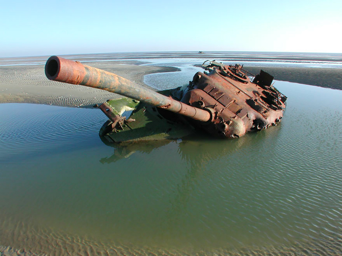 15 Tanks Abandoned By Armies That Are Now At One With Nature